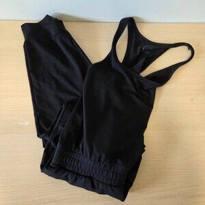 Nike Dri-Fit racerback jumpsuit size large